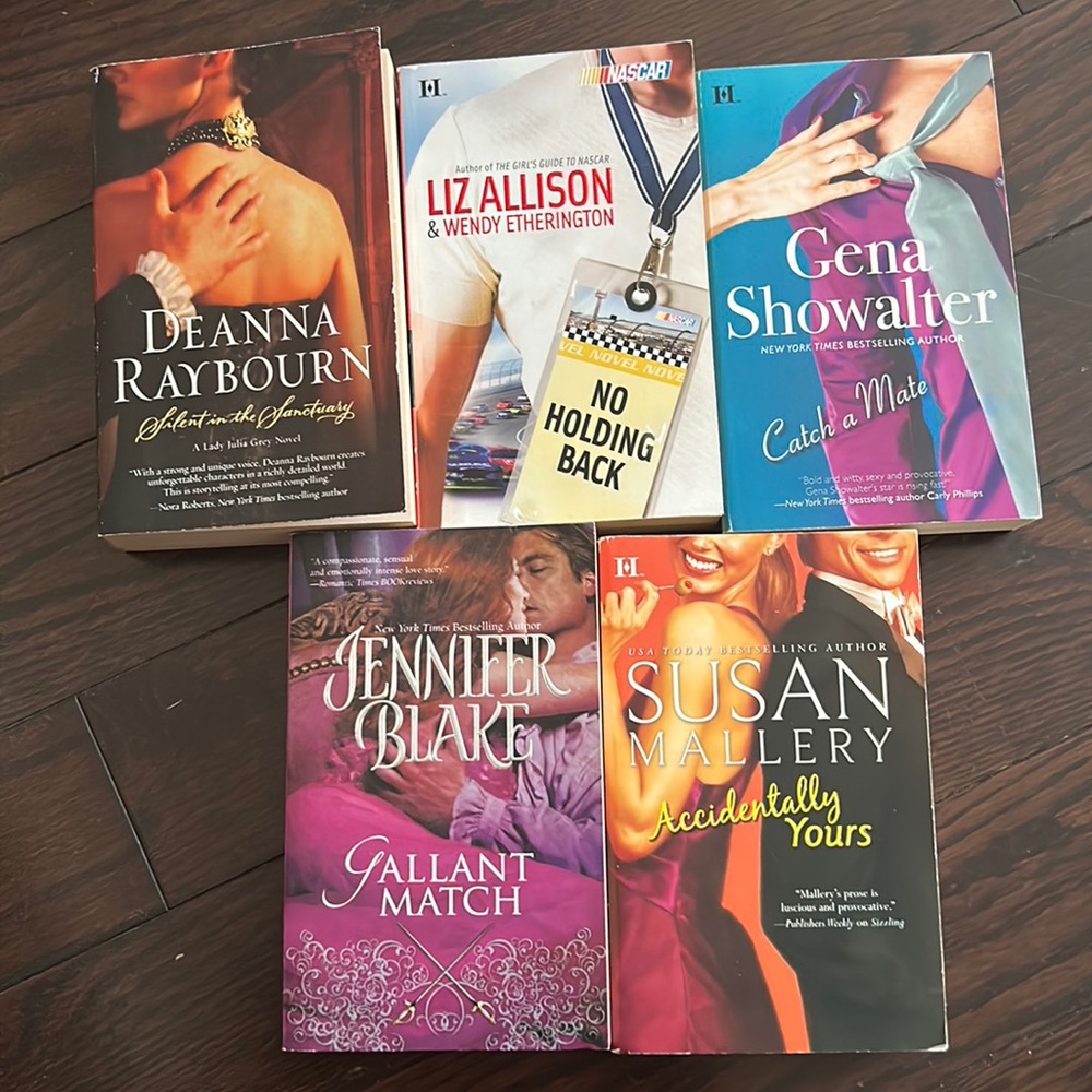 Brand new Harlequin Romance novels (books)